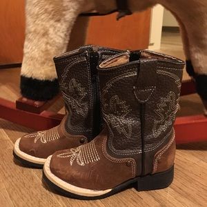 Baby, toddler boy cowboy boots